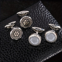 High-end Men's Cufflinks Gift Sets - Stylish Men's Jewelry Accessories