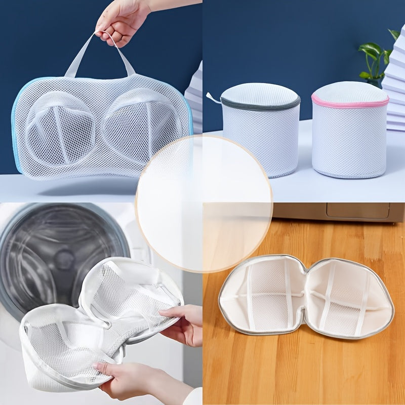 Mesh Bra Washing Bag Lingerie Laundry Bags With Zipper