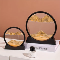 Unique 3D Quicksand Painting Creative Gift Birthdays Christmas