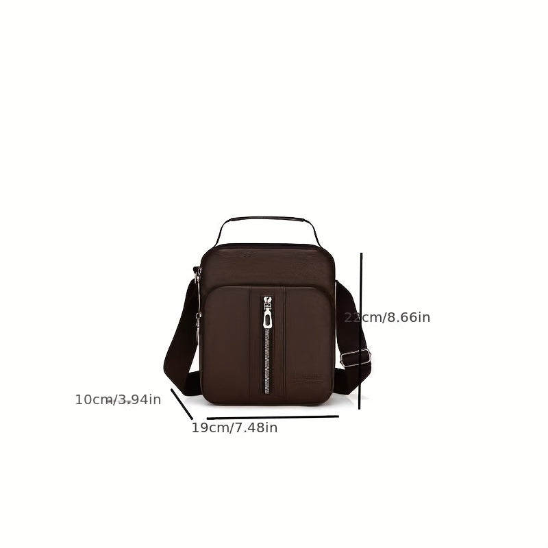 Men's Casual Business Shoulder Bag Crossbody