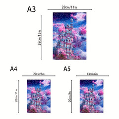 Dreamy Series Wooden Puzzles Educational Toys Holiday Party Toys Christmas