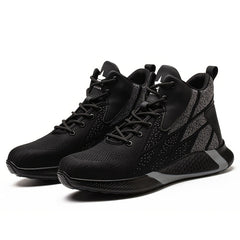 Puncture Proof Steel Toe Work Shoes for Men Women
