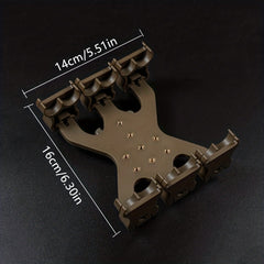 Adjustable Angle & Height Bullet Shell Holder Attach To Belt