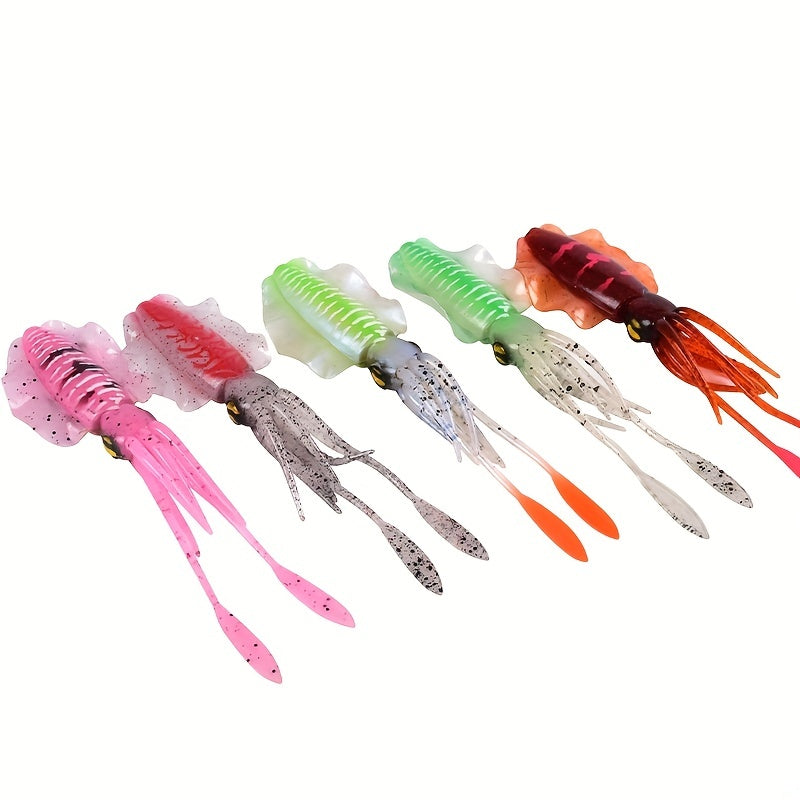 Luminous Cuttlefish Soft Bait for Sea Fishing 5 9in 11g Sub bait