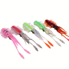 Luminous Cuttlefish Soft Bait for Sea Fishing 5 9in 11g Sub bait