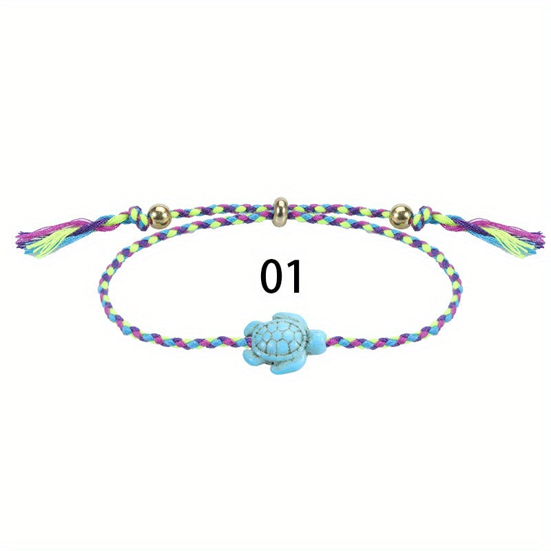 Waterproof Turtle Bracelet & Anklet for Beach Surfing