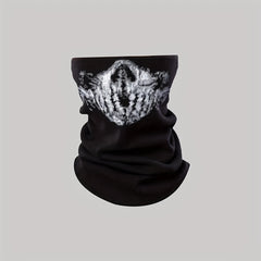 Halloween Head Mask Sunscreen Sweat Absorbing Headgear Riding Neck Headscarf