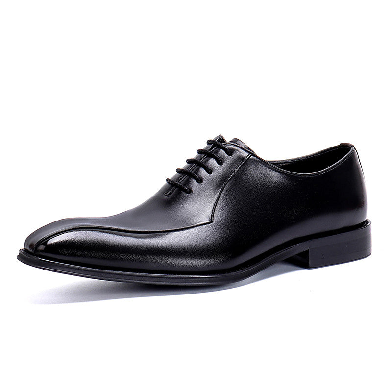 FARWARWO Classic Oxford Shoes Formal Business Dress Shoes