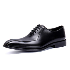 FARWARWO Classic Oxford Shoes Formal Business Dress Shoes