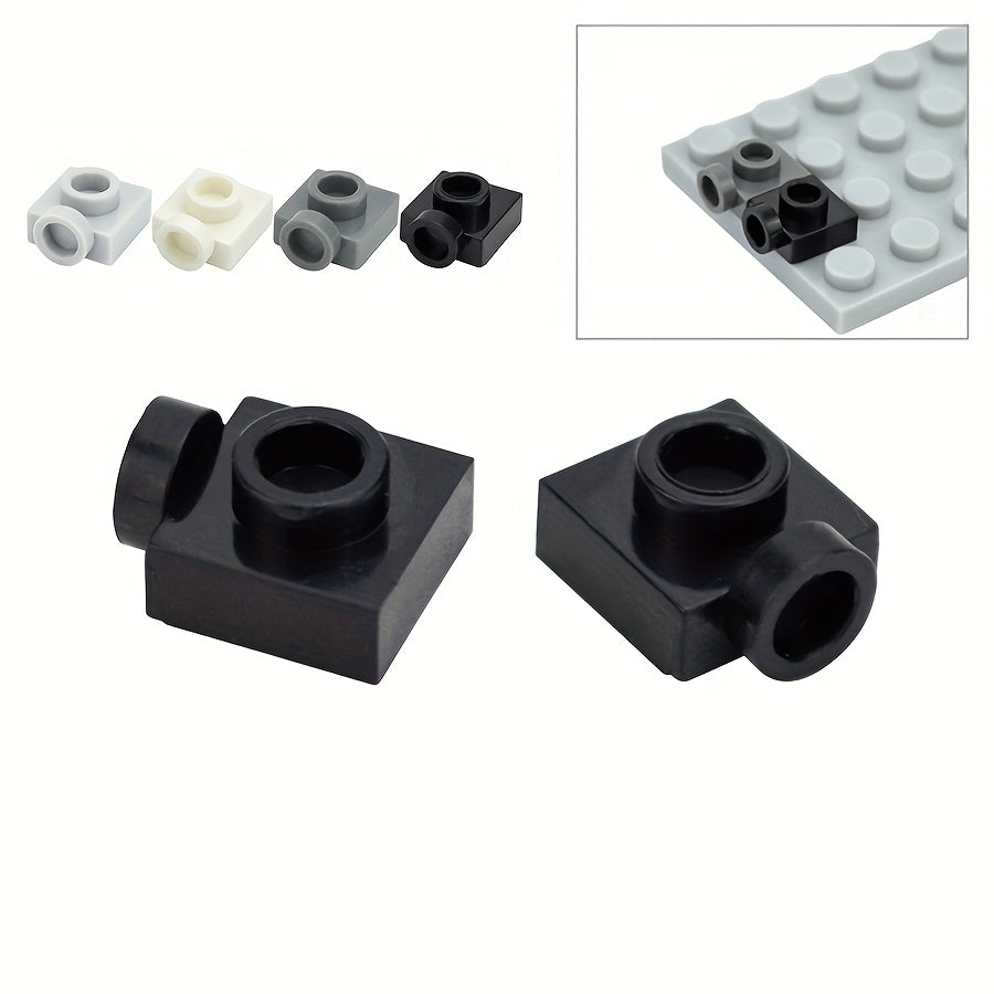 100pcs Thin 1x1 Plate Side Knobs Building Blocks DIY Inspiration