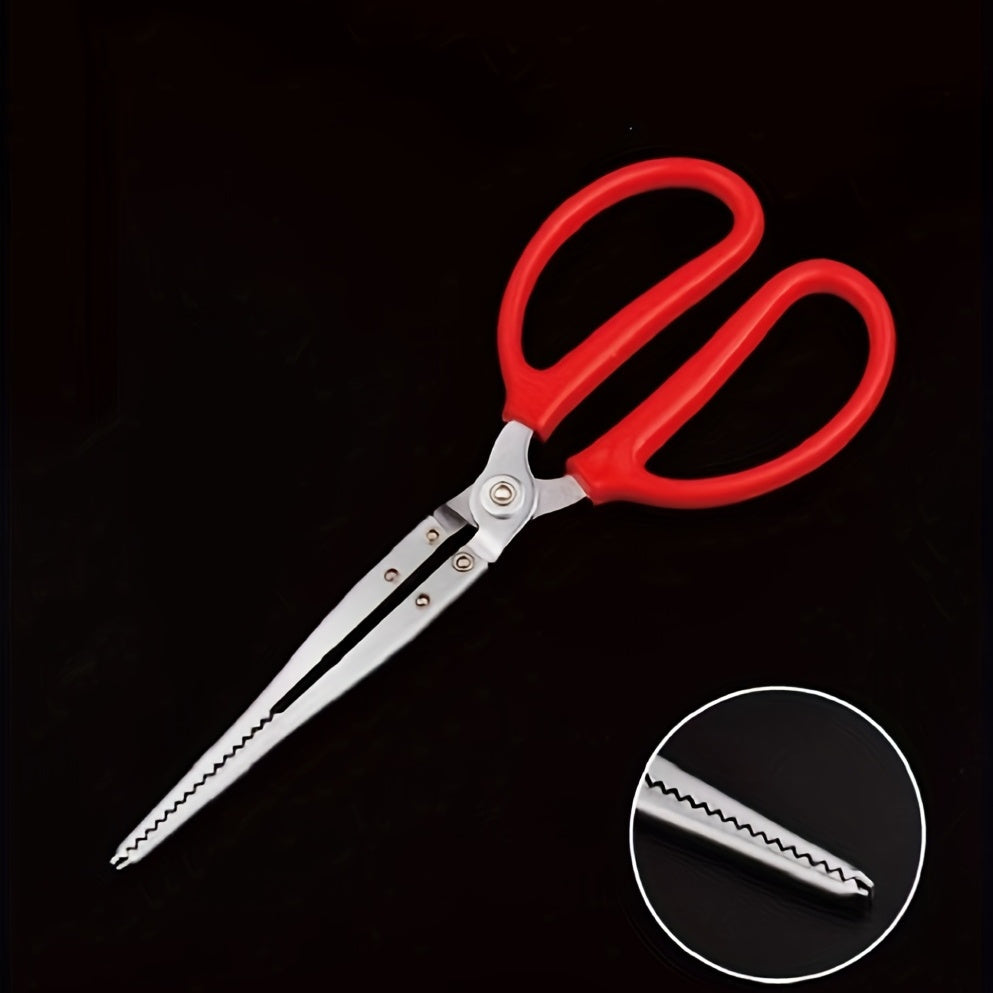 Stainless Steel Eel Clamp for Secure Cooking