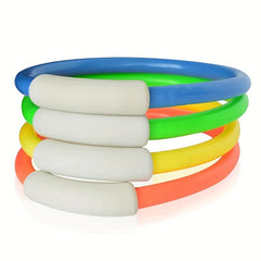 4pcs Diving Rings for Pool Snorkeling Training Props