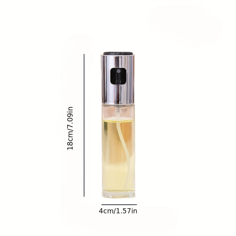 Stainless Steel Spice Jars with Spray Bottle and Injector Gauge