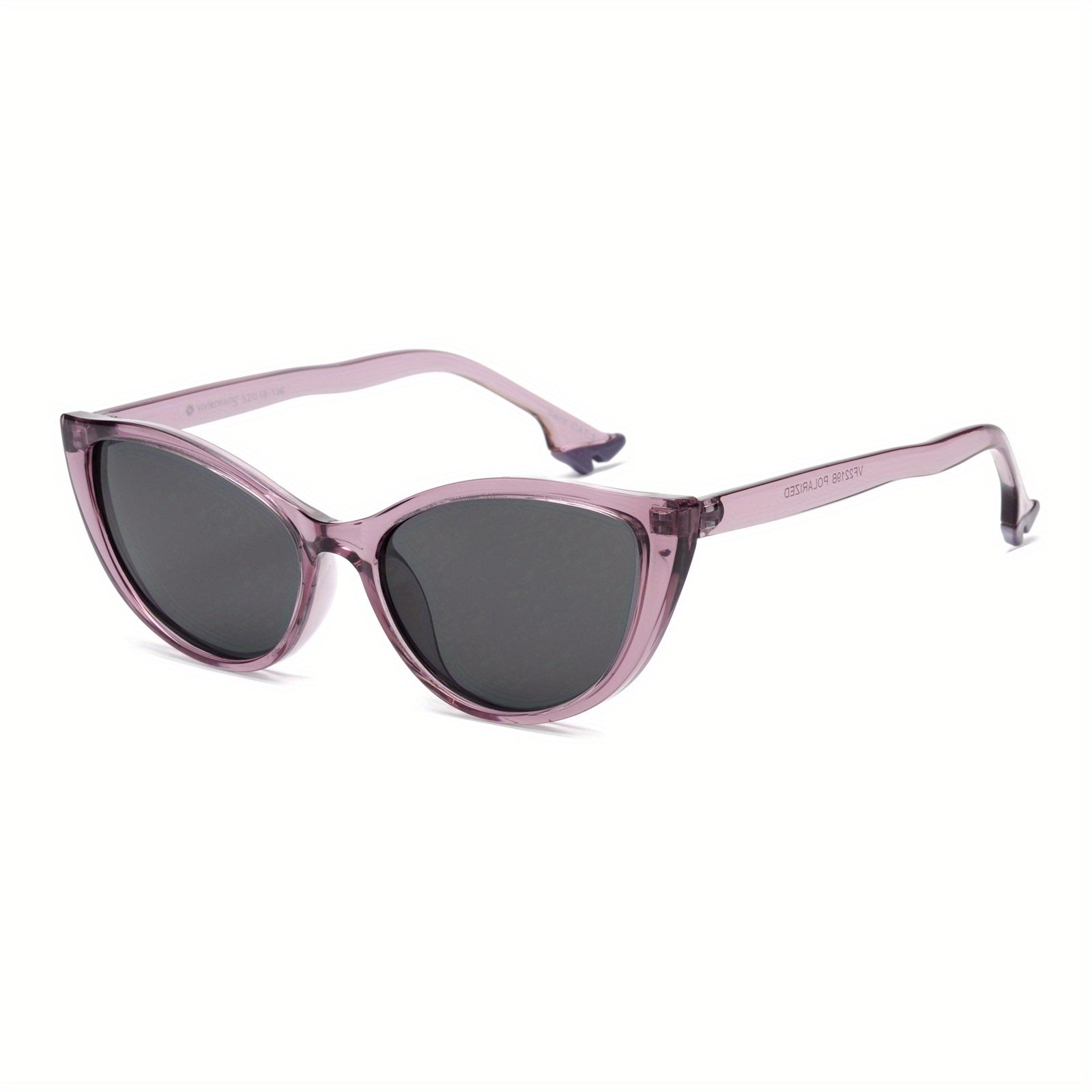 OUWEN Retro Polarized Cat Eye Sunglasses For Women Vintage Shades