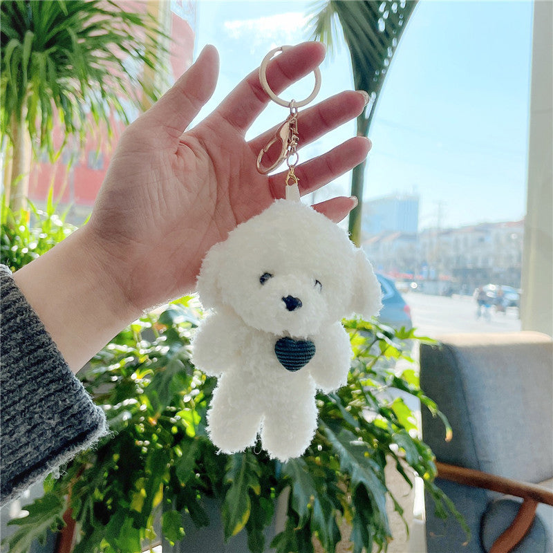 Animal Stuffed Doll Toy Keychain Backpack Pendant
