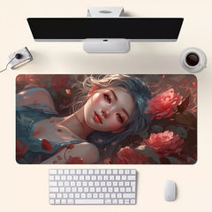 Anime Cartoon Pattern Waterproof Desk Mat