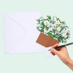 Flowers Pop Up Box Card Ideal Present For All Occasions