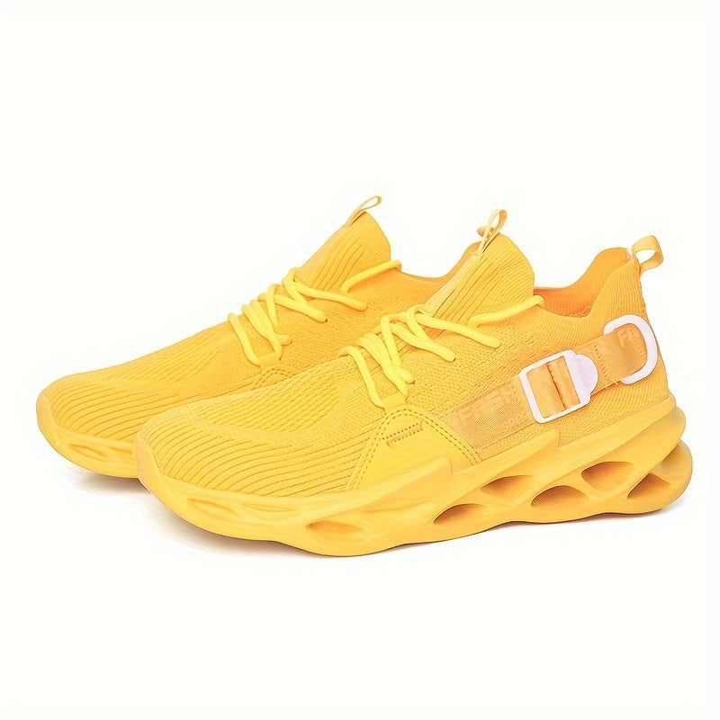 Elastic Mesh Breathable Running Shoes