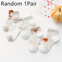 Baby Girls Cotton Mesh Ankle Socks 0-2 Years