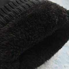 Winter Skiing Gloves Thickened Windproof Five Fingers Touch Screen Gloves