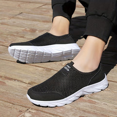 Men's Lightweight Slip On Casual Shoes For Traveling Jogging