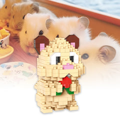 Cute Piggy Duck 3D Building Block Model Puzzle Gift