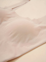 Soft Bra & Panties Set Comfy Tank Lingerie