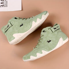 Men's Lace Up Ankle Boots Comfortable Casual Walking Boots