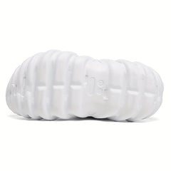 Men's Quick Drying Non Slip Slippers Solid Slip On PVC