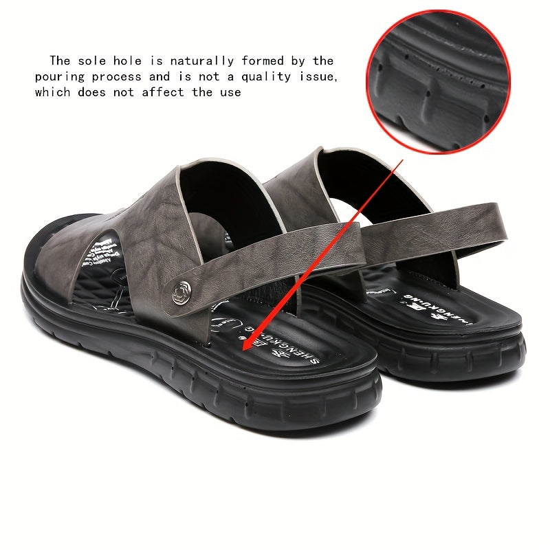 Men's Wear Resistant Non Slip Sandals Quick Drying Beach Shoes