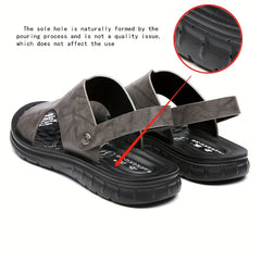 Men's Wear Resistant Non Slip Sandals Quick Drying Beach Shoes