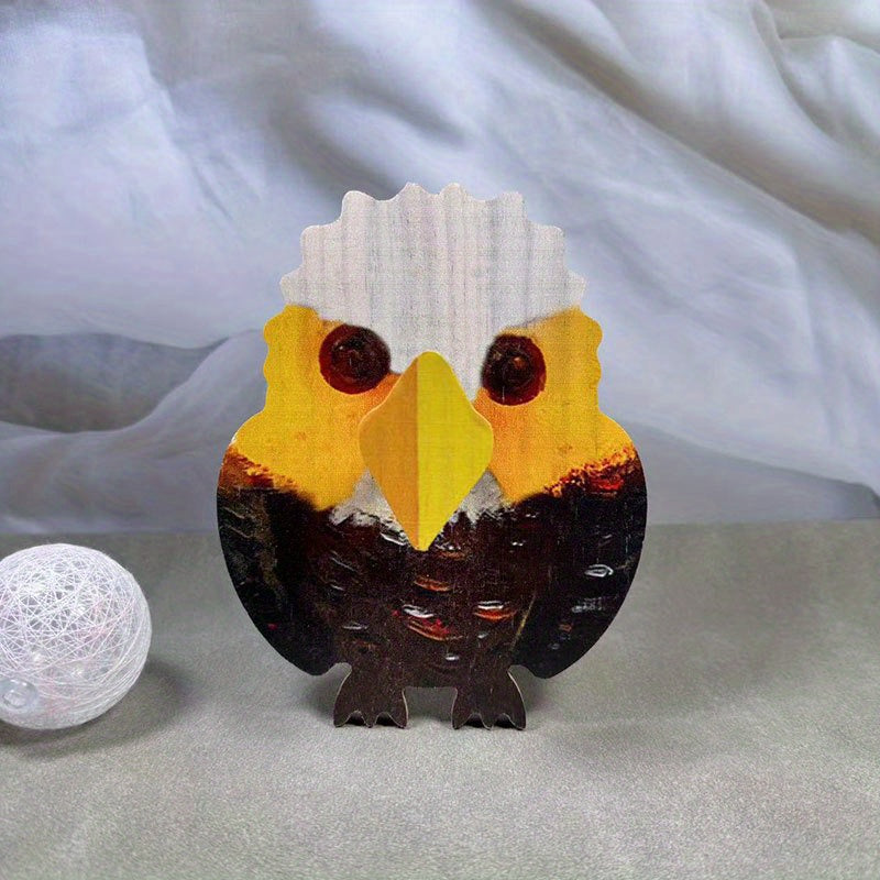 Men's Wood Glasses Storage Rack Animal Desktop Accessory