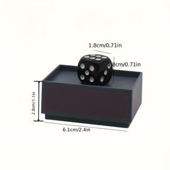 Magic Dice Trick 7 Die And Box Amazing Miracle Number Change Predict Effect