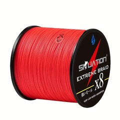 Durable Woven Fishing Line for Saltwater Ice Fishing
