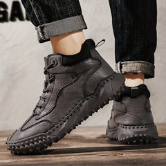 Men's Ankle Top Boots for Climbing and Trekking