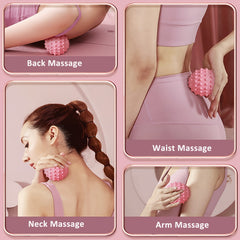 TPE Yoga Massage Ball for Plantar Fasciitis Pain Relief