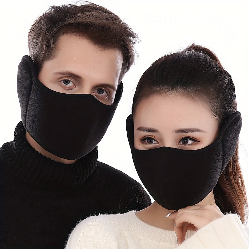 Winter Warm Keeping Face & Ears Protection Mask for Outdoor Sports