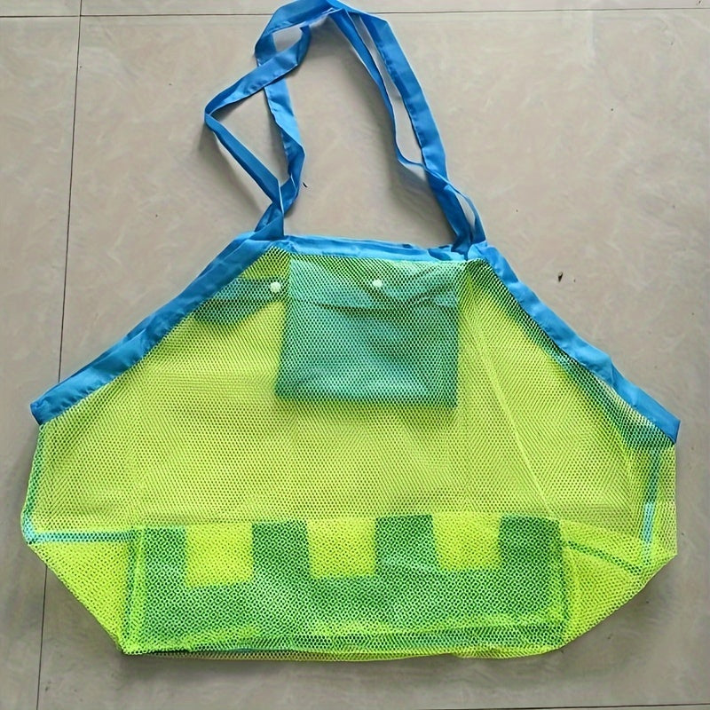Beach Toys Storage Bag Sand Digging Tools Sundry Storage Net Bag