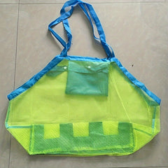 Beach Toys Storage Bag Sand Digging Tools Sundry Storage Net Bag