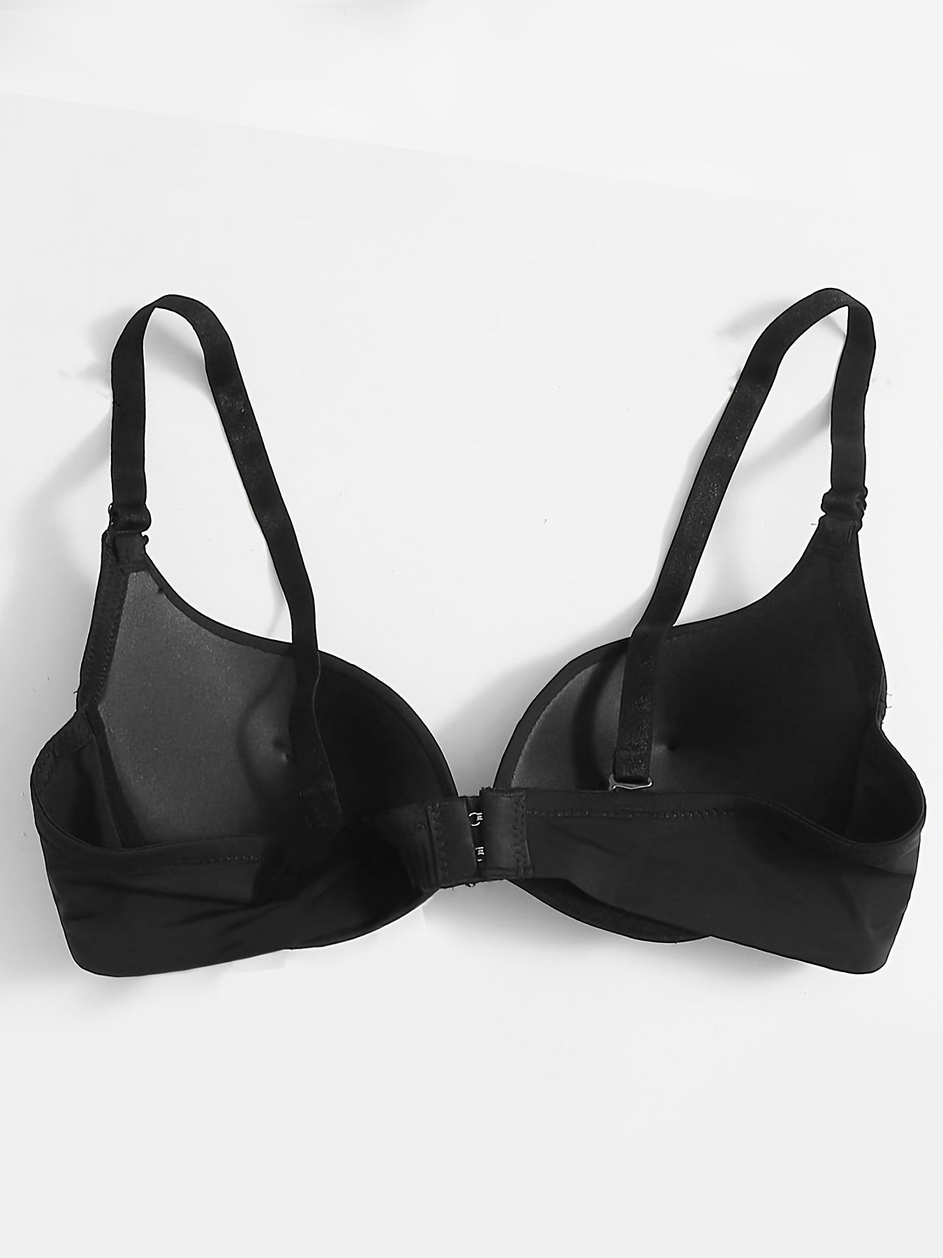 Smooth Glossy Bras Comfort T-shirt Intimates Women's Lingerie
