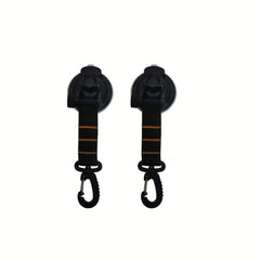 2pcs Tent Suction Cup Anchor Securing Hooks Outdoor Tie Down Camping Tarps