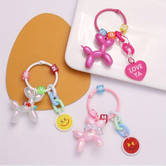 Bubble Dog Doll Key Chain Pendant Bag Ornaments