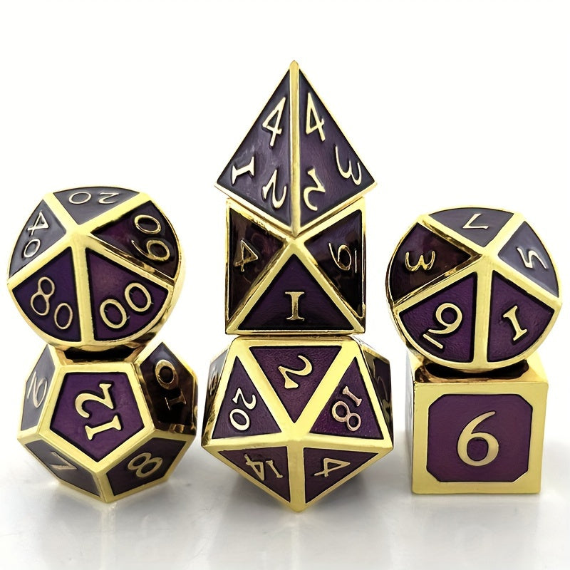 7pcs Mini Dice Game Punishment Fun Desktop Entertainment Accessories