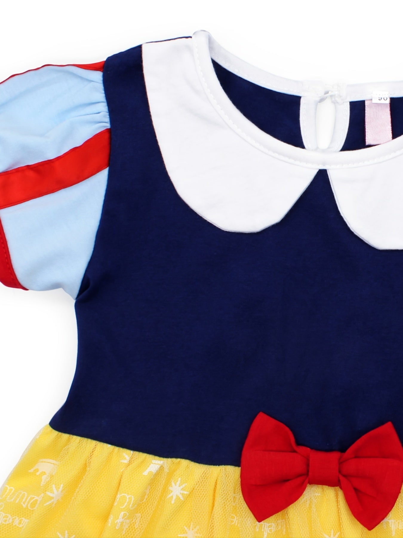 Halloween Fairy Tale Princess Dress For Girls Comfort Fit Tutu Dress