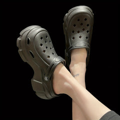 Women's Chunky Clogs Platform Sandals Non Slip Slide Shoes
