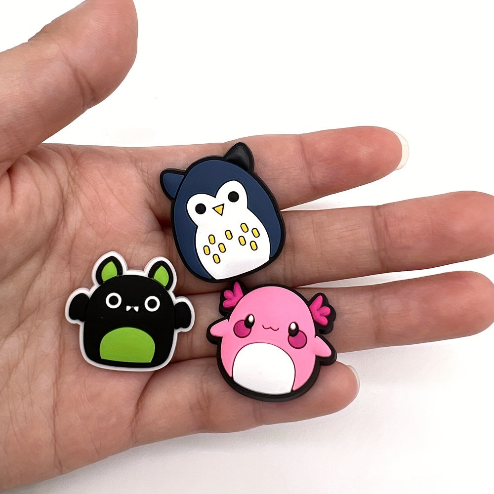 50pcs Cartoon Shoe Charms for DIY Garden Shoe Buckle Accessories