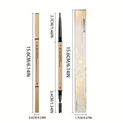 Golden Chopsticks Waterproof Eyebrow Pencil Ultra Slim Long-Lasting Color