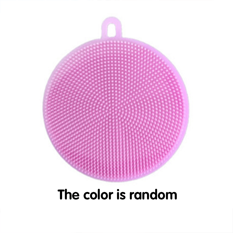 Outdoor Silicone Double Sided Cleaning Pad