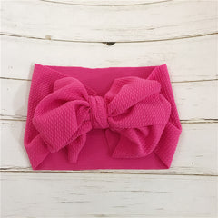 Girl Baby Bow Beanie Cap Toddler Infant Turban Hat