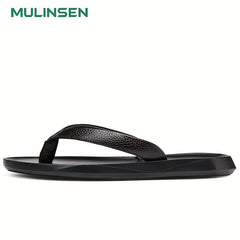 Leather Arch Support Flip Flops Lightweight Thong Sandals
